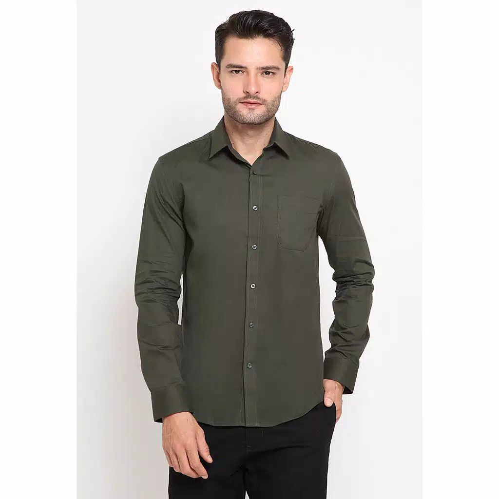 The Executive Long Sleeves Basic Shirt