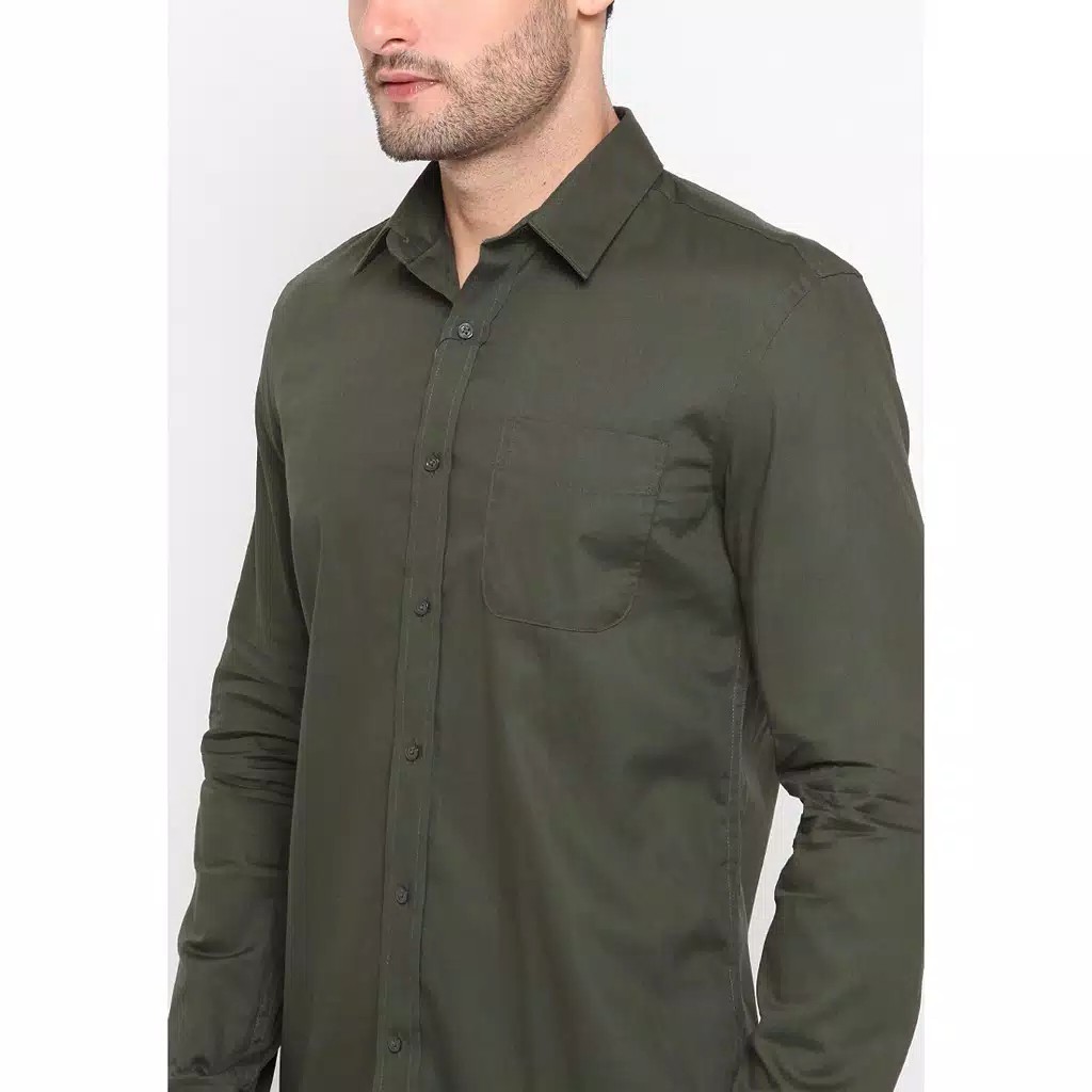 The Executive Long Sleeves Basic Shirt 3