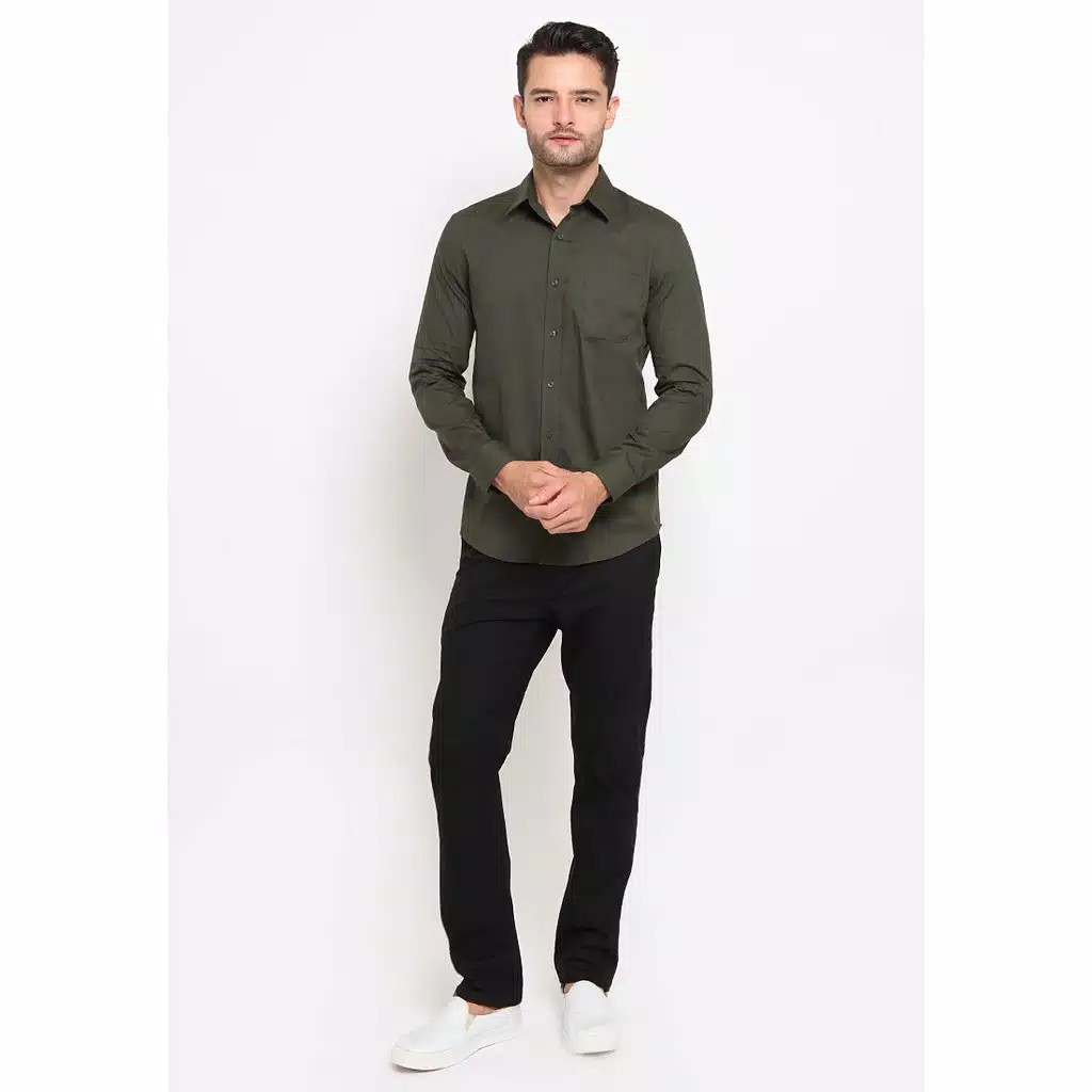 The Executive Long Sleeves Basic Shirt 4