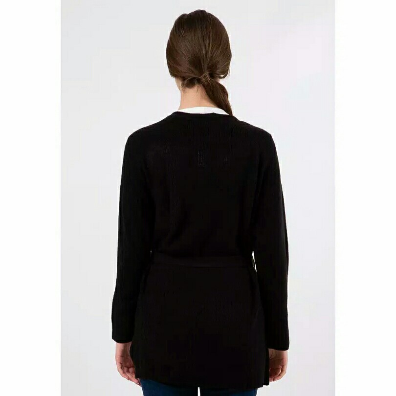 The Executive Long Sleeves Belted Cardigan 5-COGKEY120E041 B 2