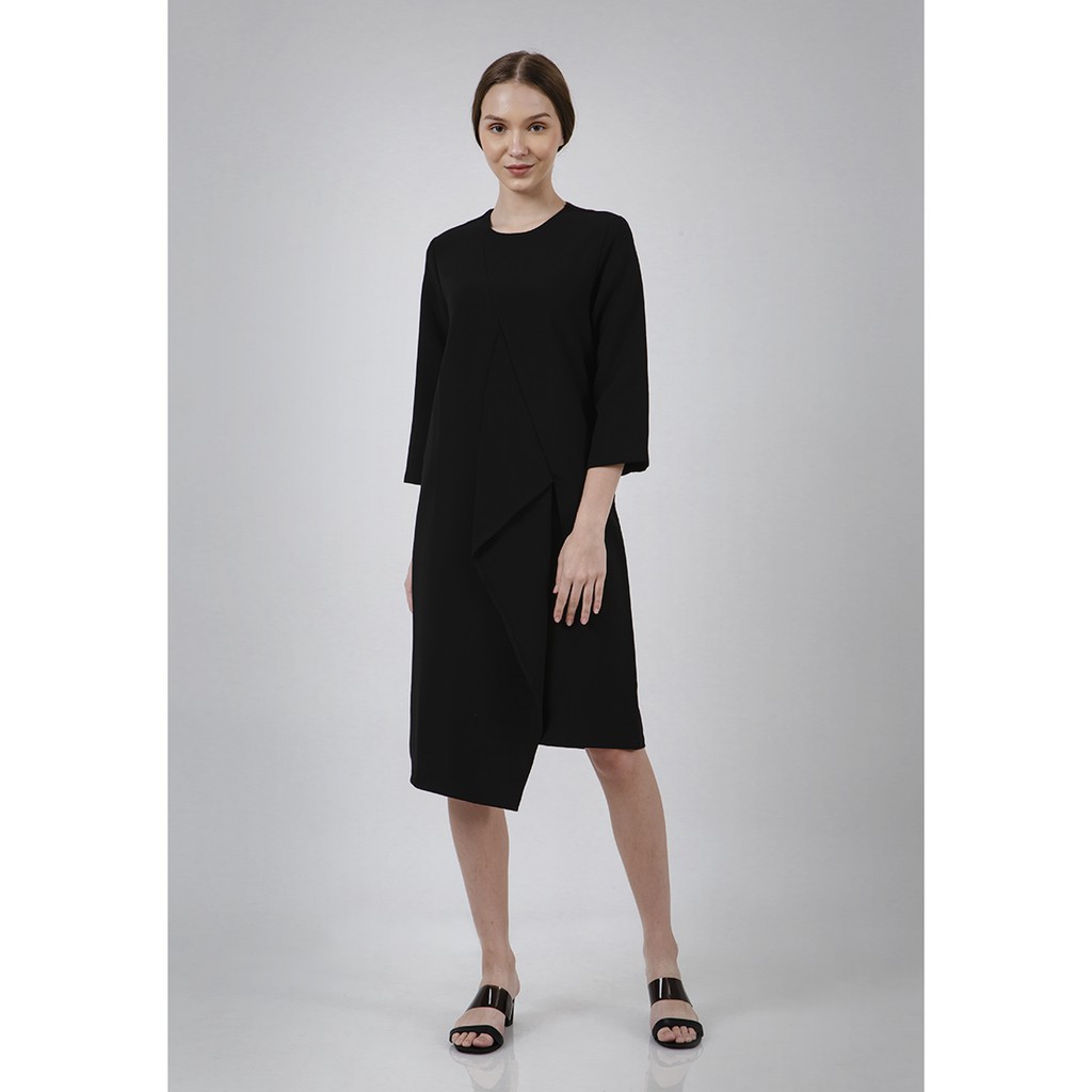 The Executive Loose dress 5-DDWSIG120C031 Black