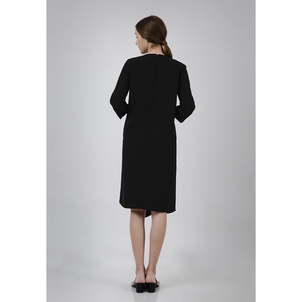 The Executive Loose dress 5-DDWSIG120C031 Black 2