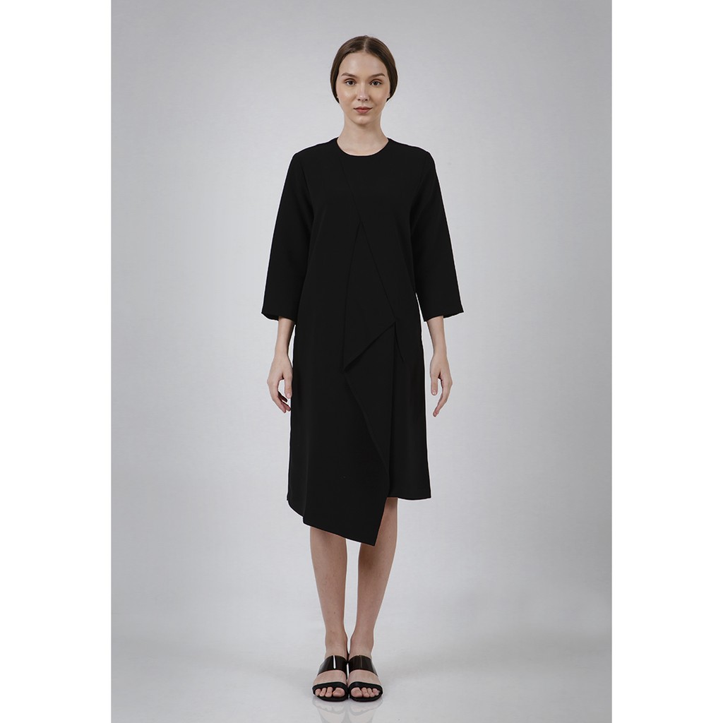 The Executive Loose dress 5-DDWSIG120C031 Black 4