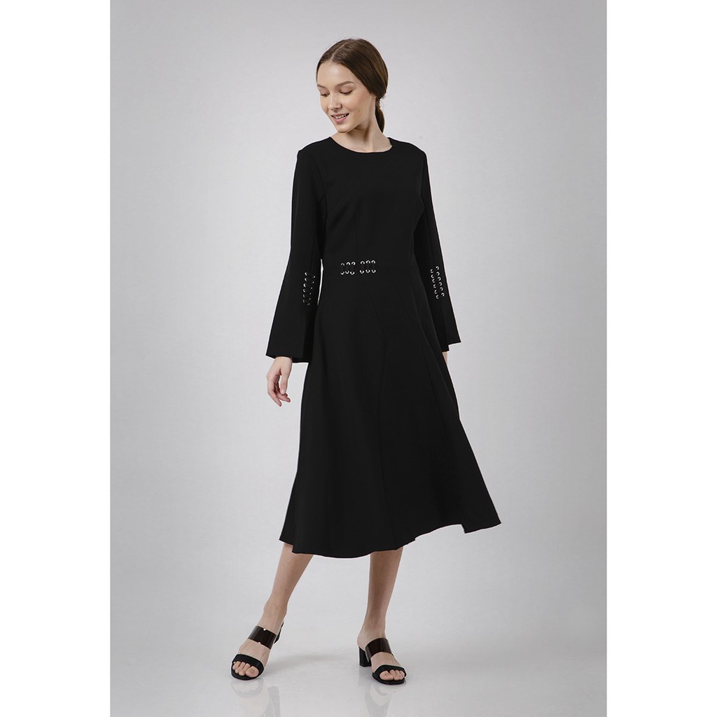 The Executive Loose dress 5-DDWSIG120C060 Black