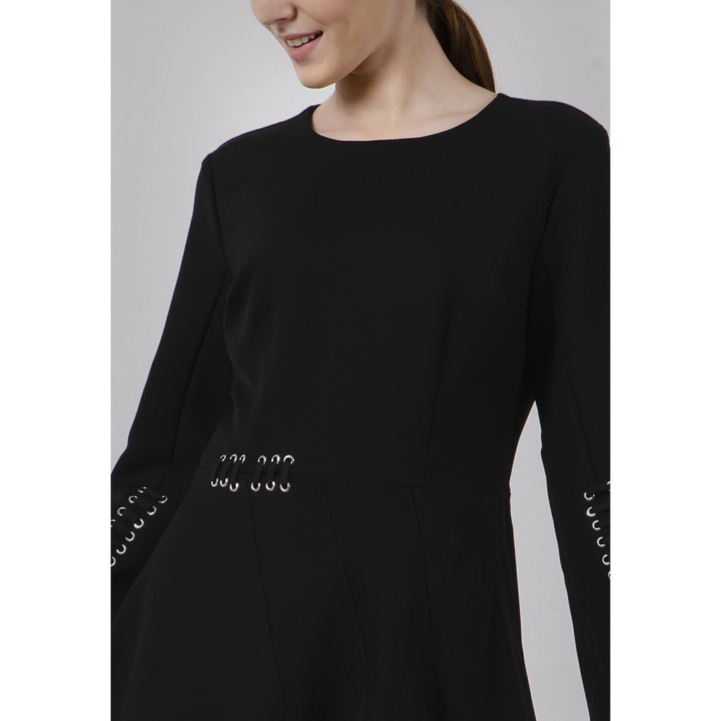 The Executive Loose dress 5-DDWSIG120C060 Black 3