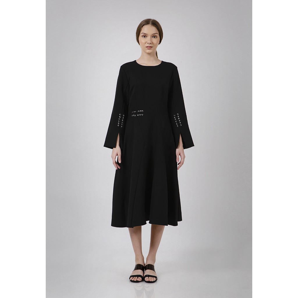 The Executive Loose dress 5-DDWSIG120C060 Black 4