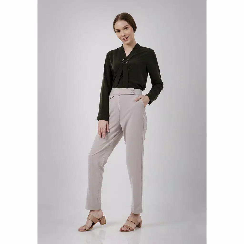 The Executive Regular long pants 5-LPWFEM120C138 Taupe 4