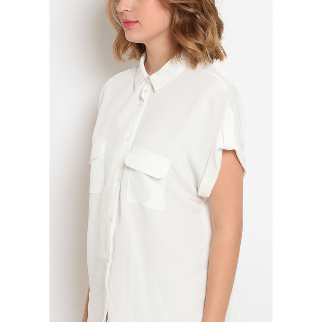 The Executive Short Sleeve Blouse 3