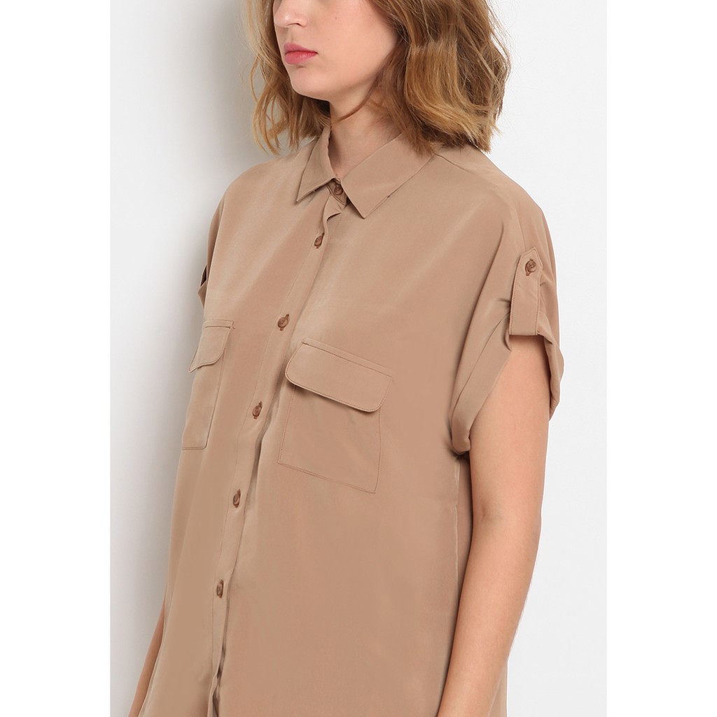 The Executive Short Sleeve Blouse 3