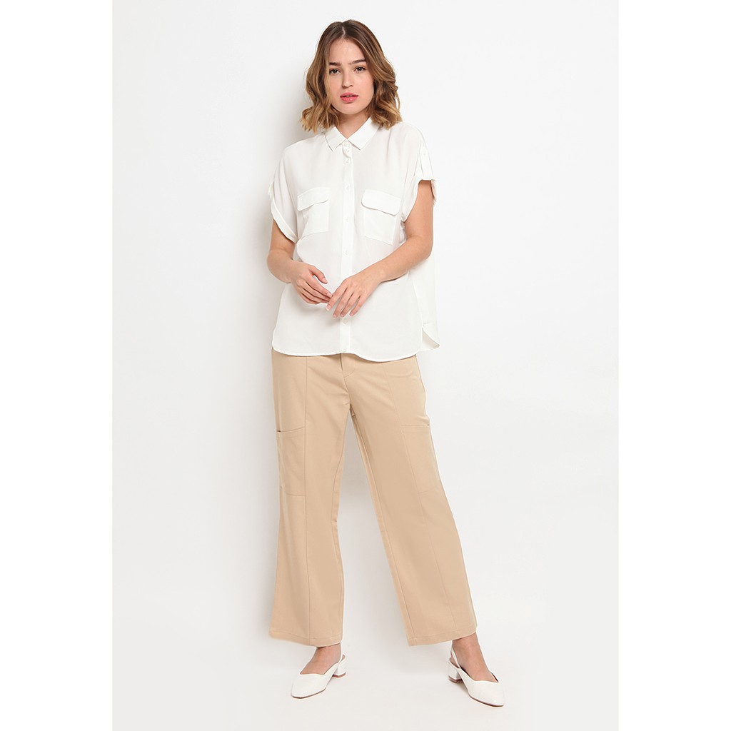 The Executive Short Sleeve Blouse 4