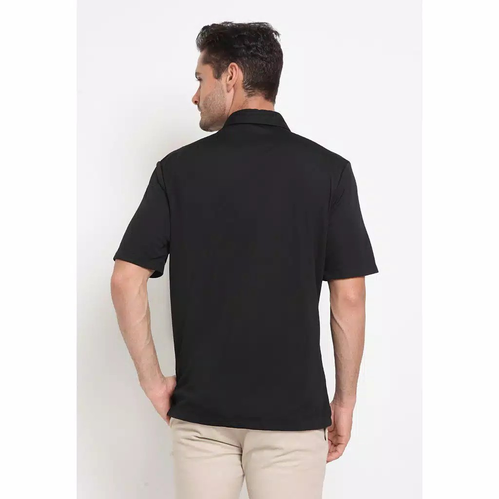 The Executive Short Sleeves Shirt 1-SSRKCO120E186 Black 2