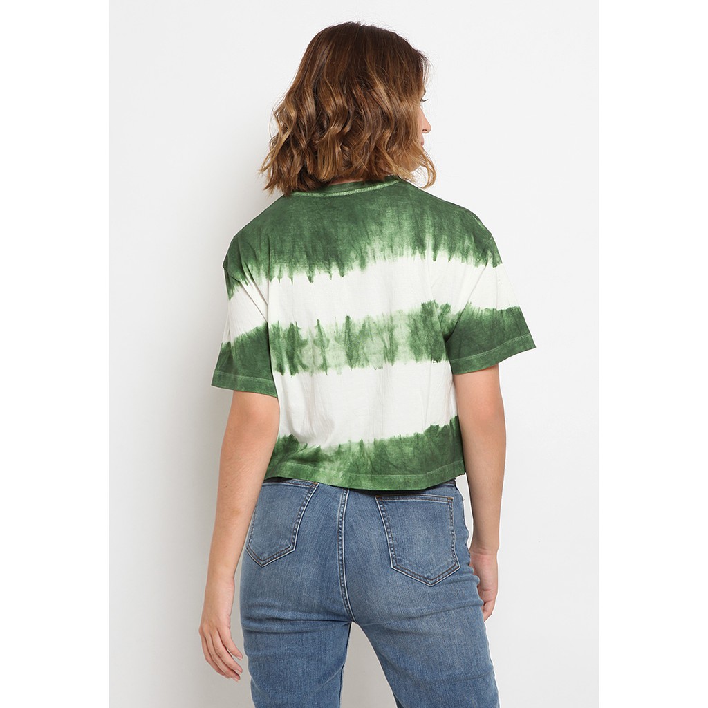 The Executive Tie Dye Short Sleeve Top 2