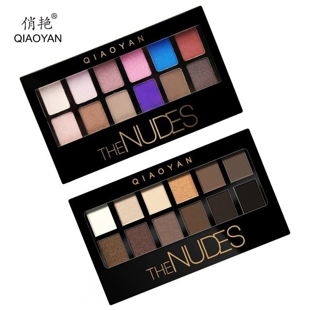 The nudes eyeshadow 12 color