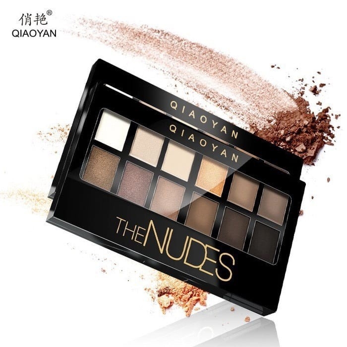 The nudes eyeshadow 12 color 2