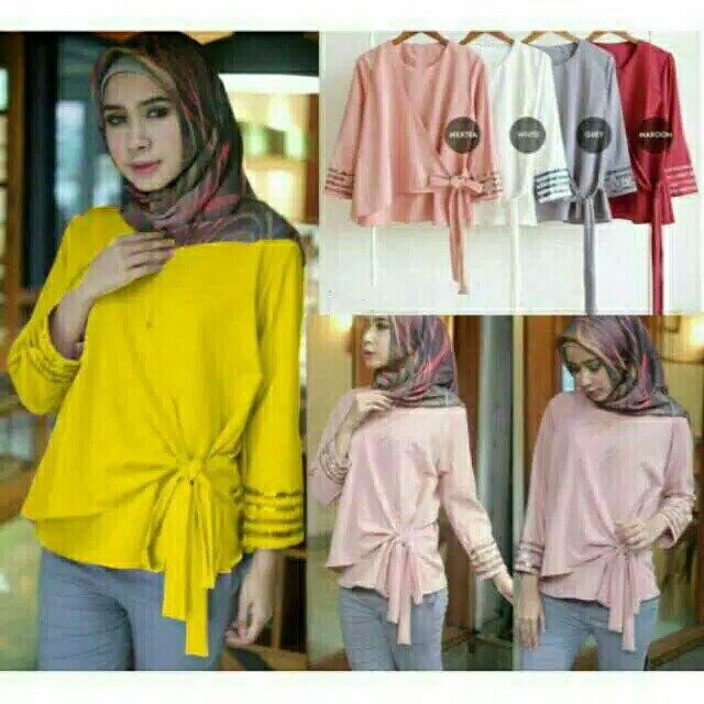 Thenie Blouse