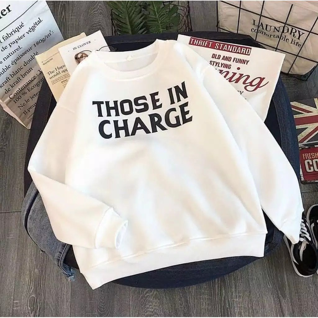 Those In Charge Sweater Sweter Fashion Wanita 3