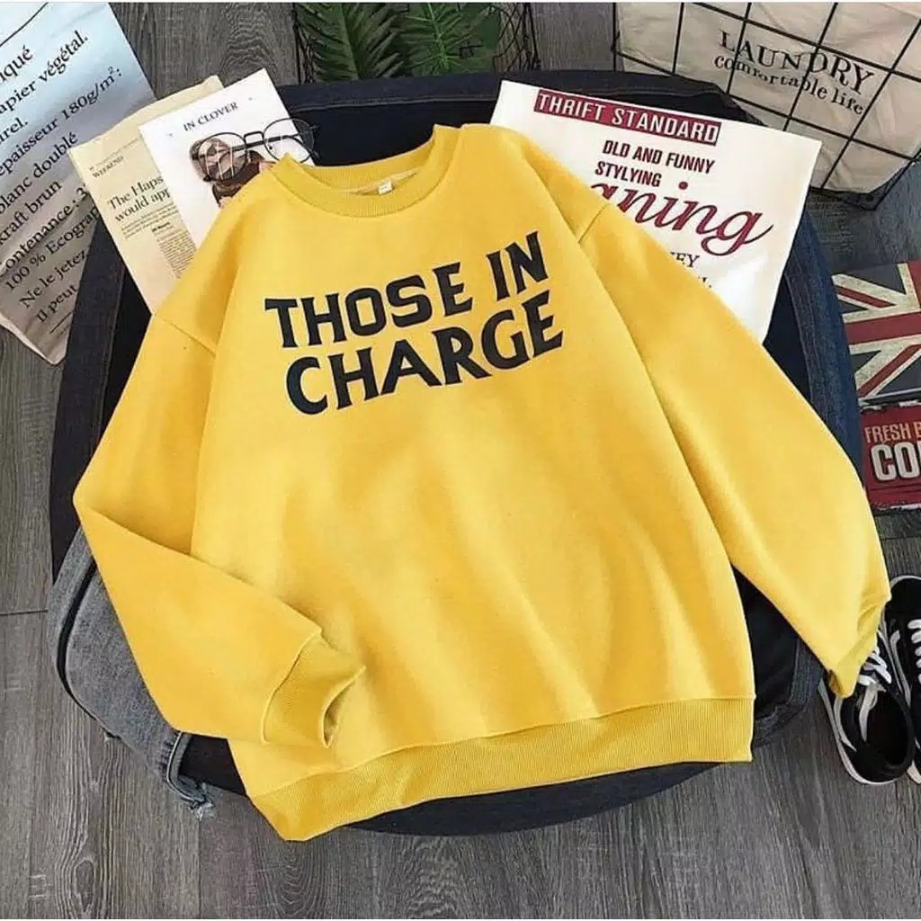 Those In Charge Sweater Sweter Fashion Wanita 4