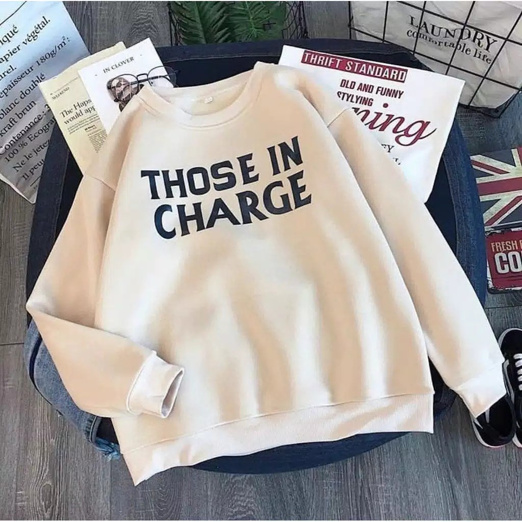 Those In Charge Sweater Sweter Fashion Wanita 5