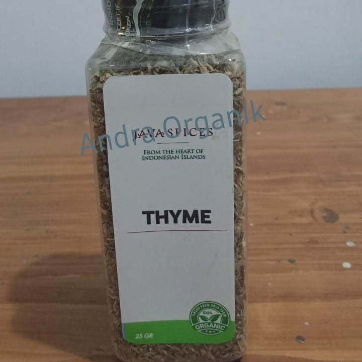 Thyme Organik