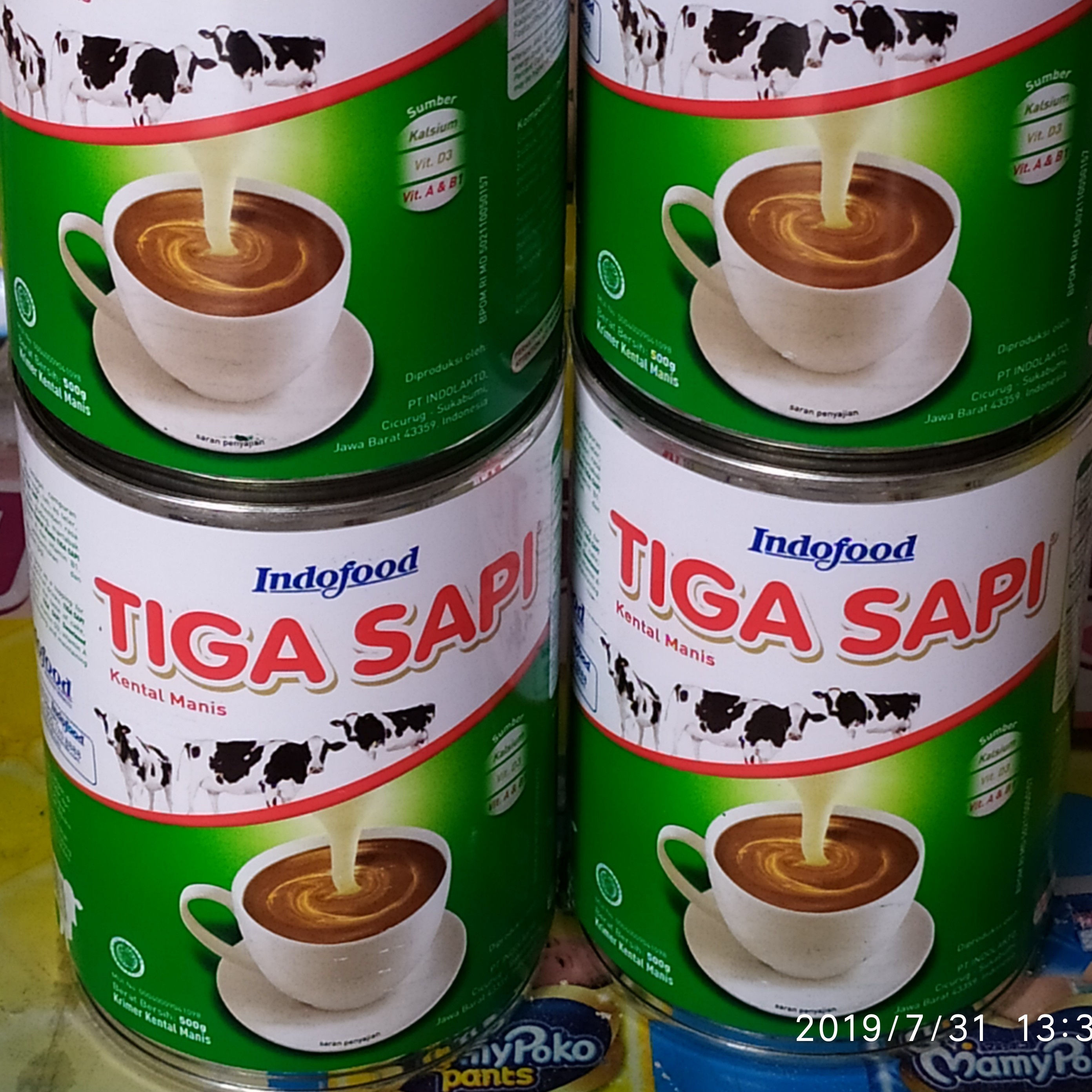 Tiga Sapi