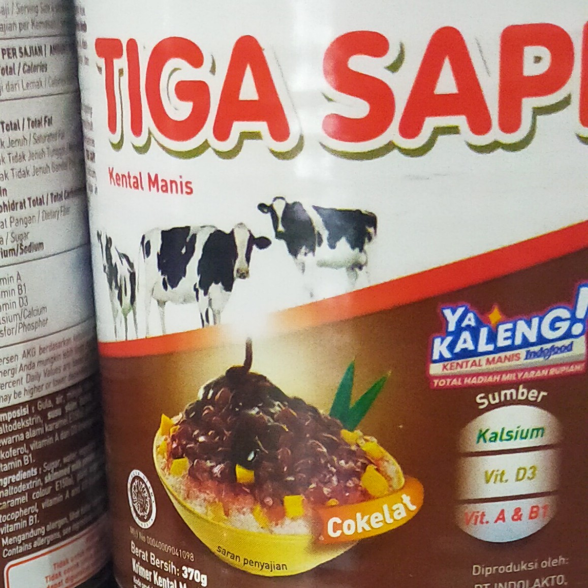 Tiga Sapi Coklat