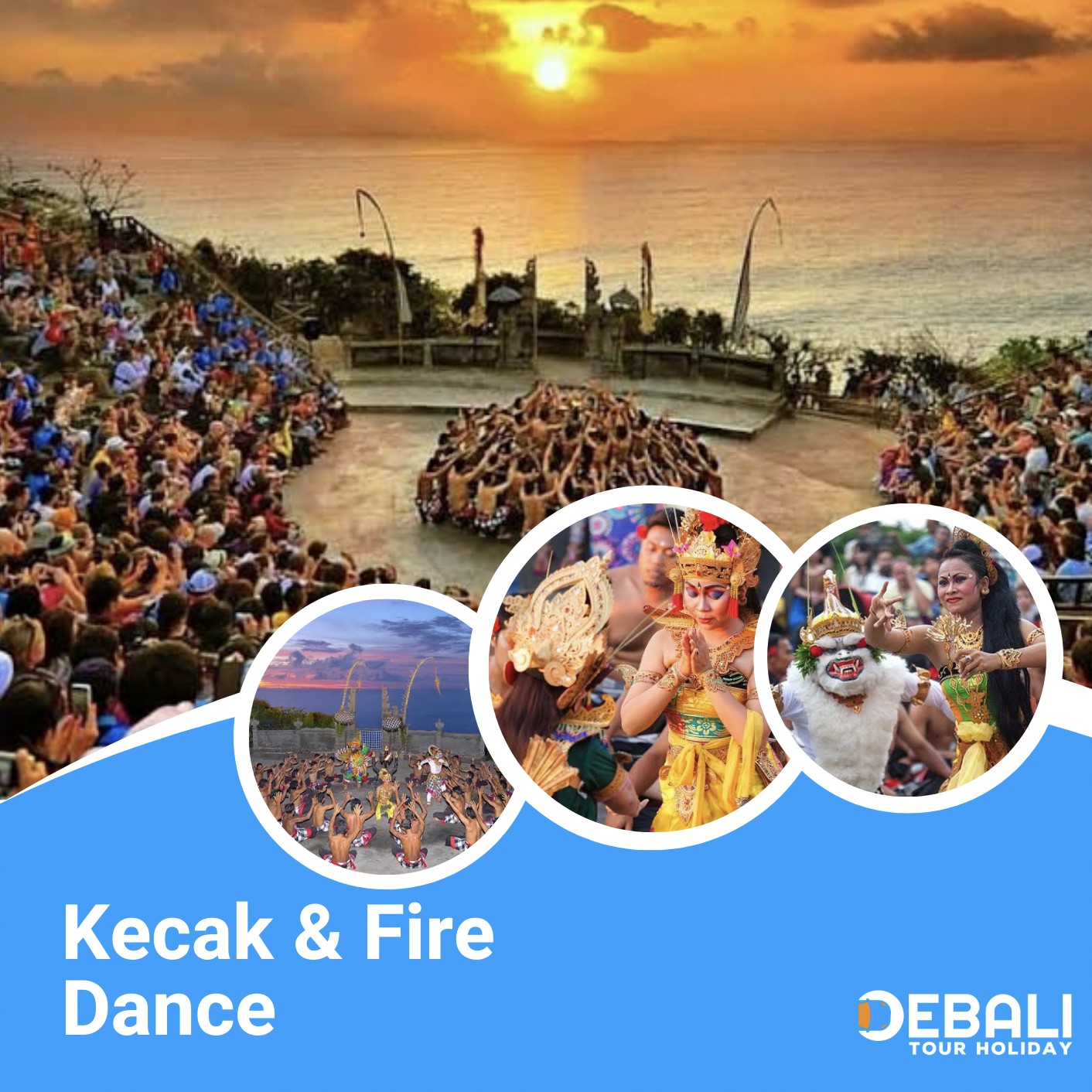 Tiket Tari Kecak Uluwatu