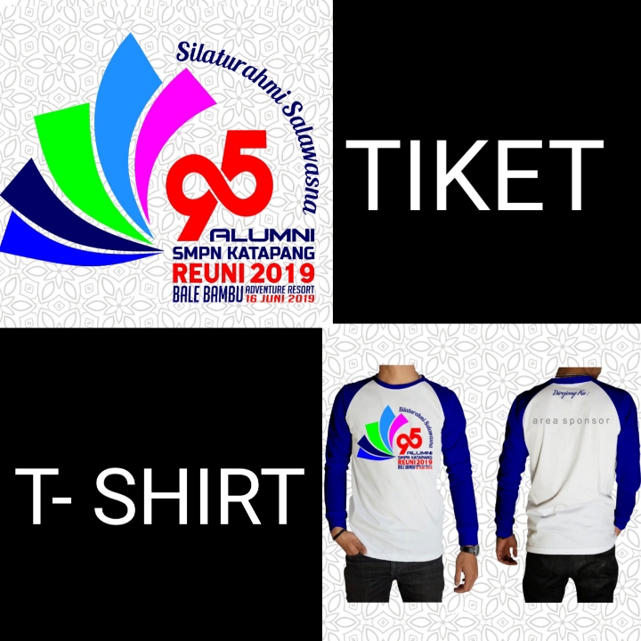 Tiket dan T- Shirt