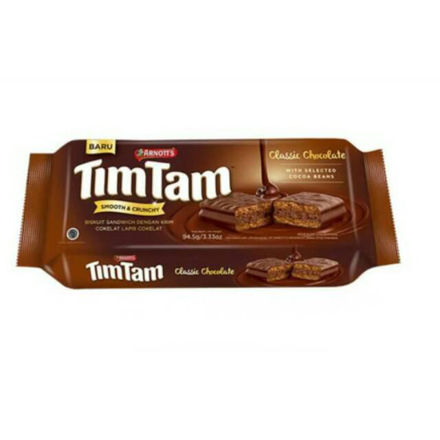 Tim Tam Biskuit Classic Chocolate 81g