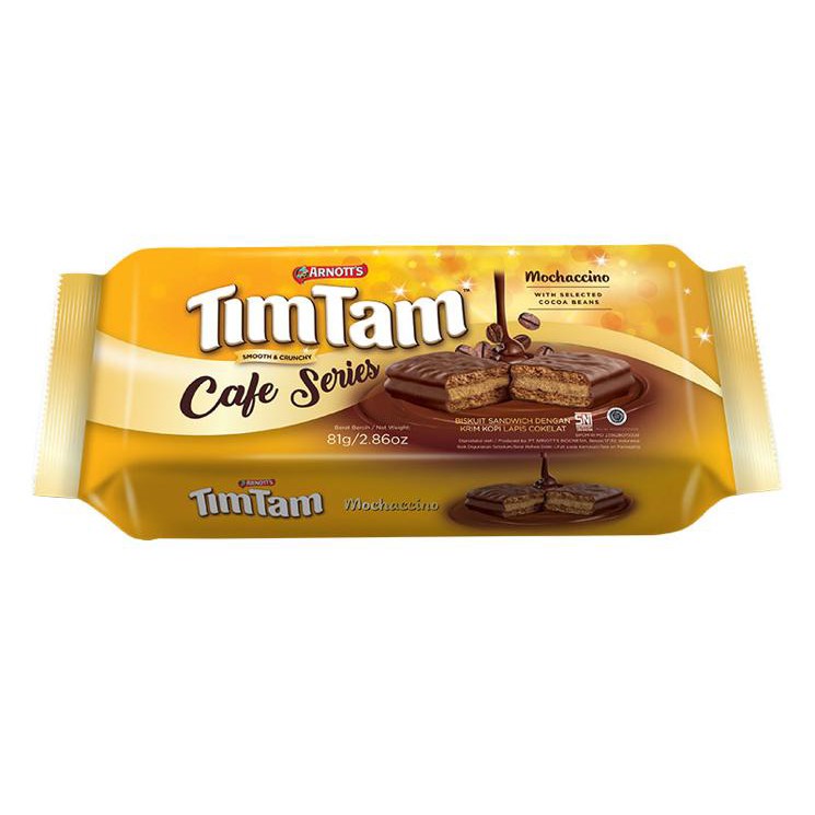 Tim Tam Biskuit Mochaccino 81g