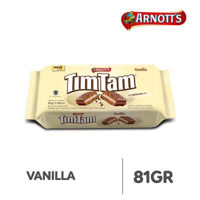 Tim Tam Biskuit Vanilla 81g