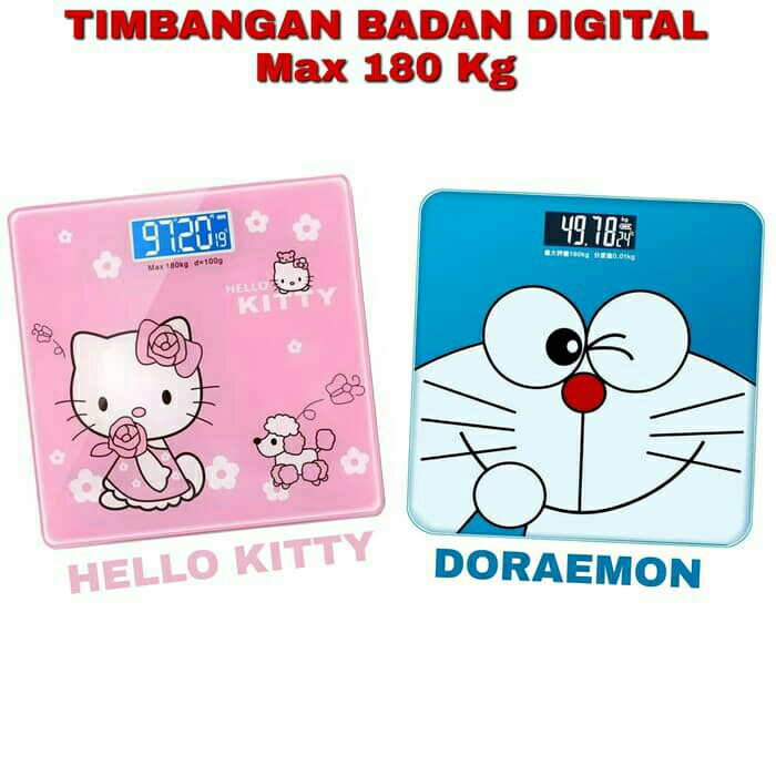 Timbangan Badan Digital 2