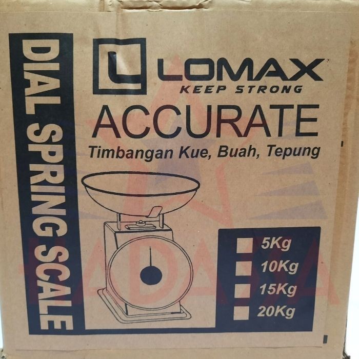 Timbangan Buah Analog 20Kg Lomax 4