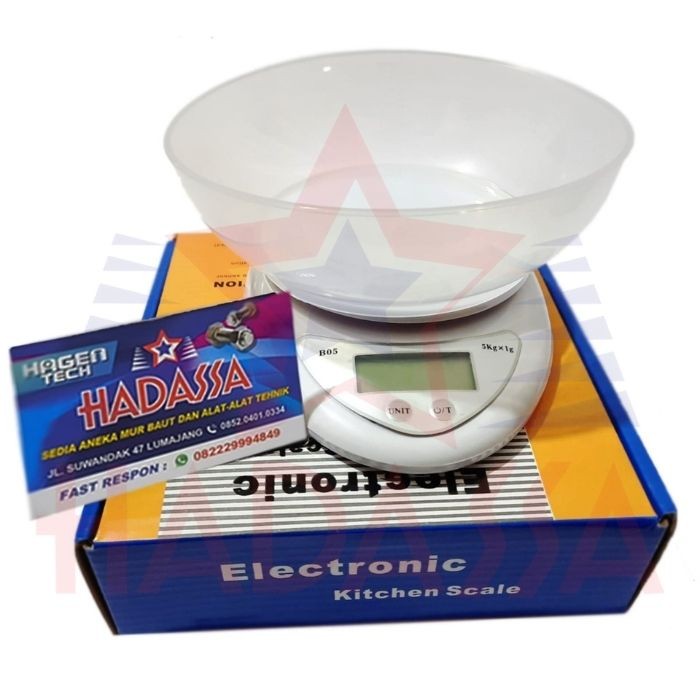 Timbangan Dapur Elektronik 3