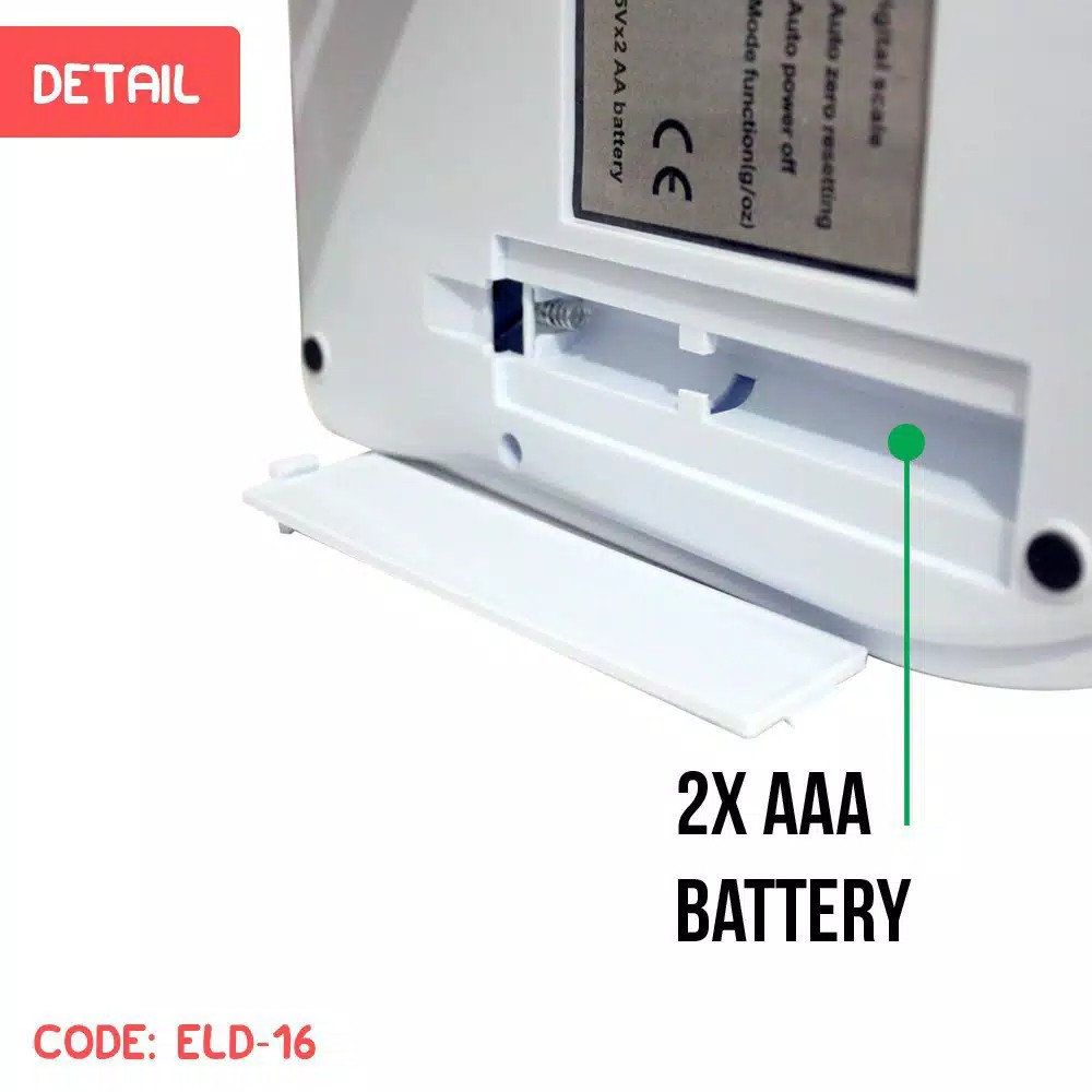 Timbangan Digital Kapasitas 10kg 2