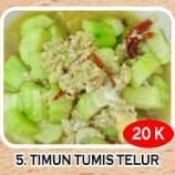 Timun Tumis Telur