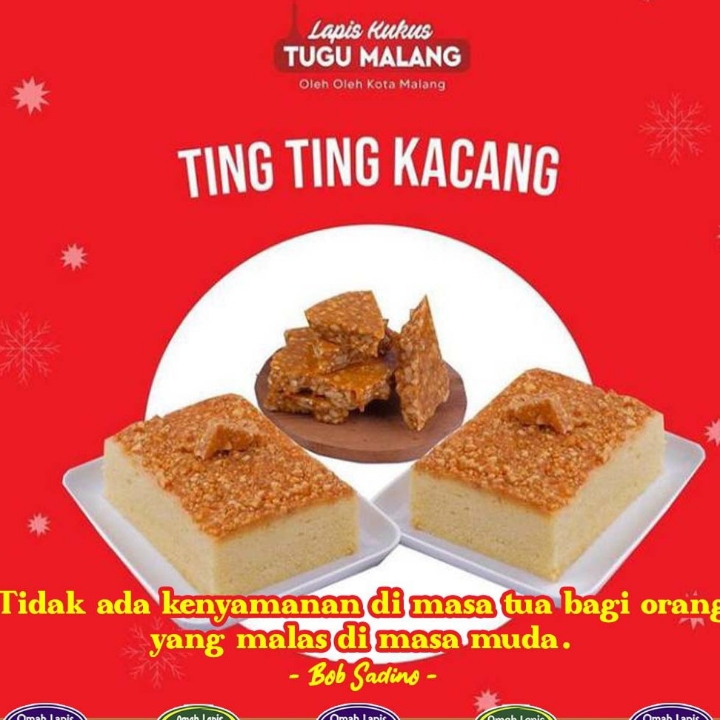 Ting Ting Kacang