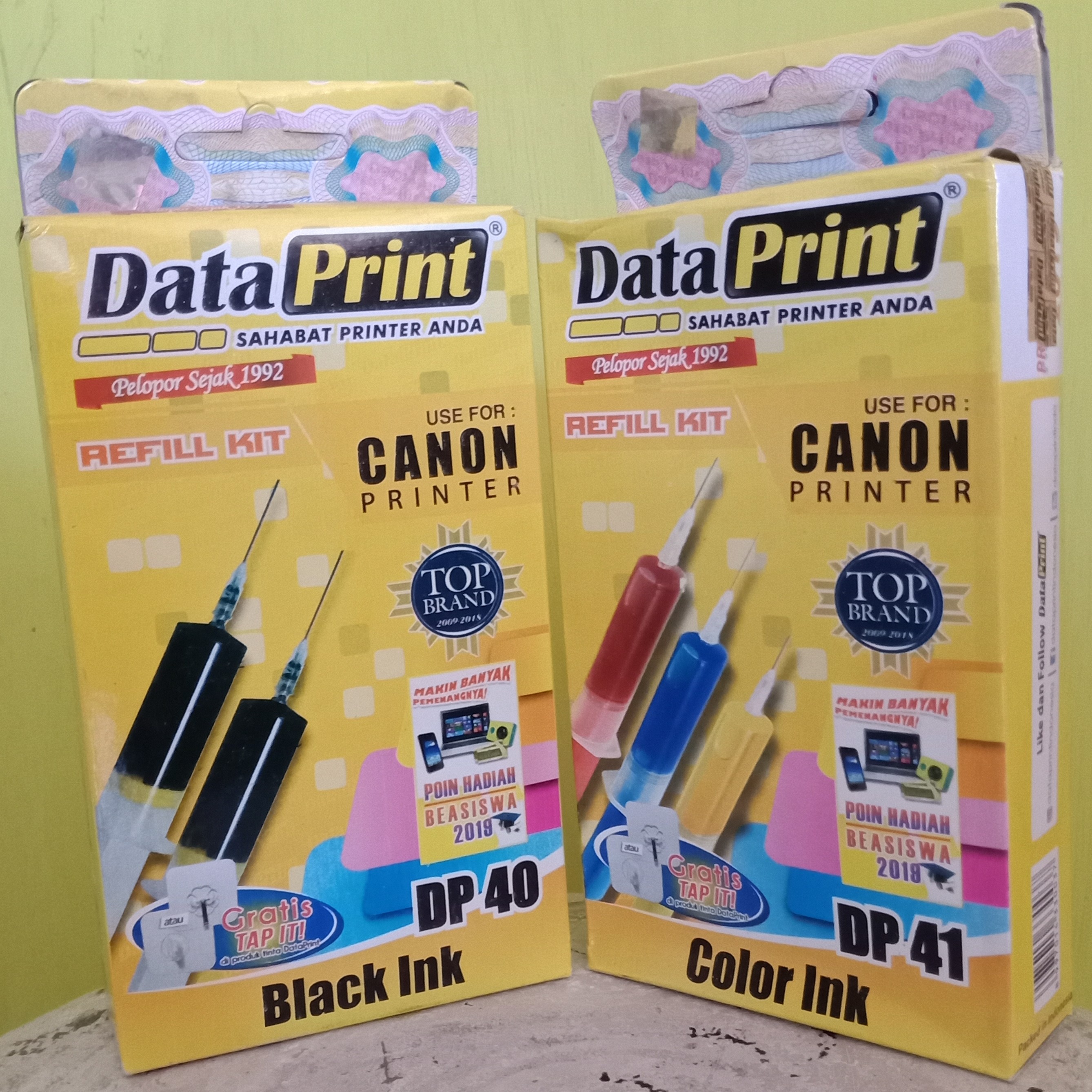 Tinta Canon DP 40 41