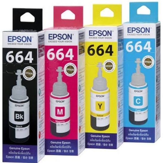 Tinta Epson 664