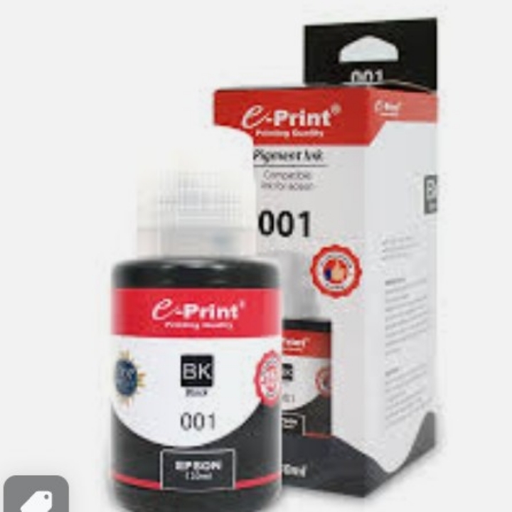 Tinta Epson Merk E- Print 001 003 Hitam