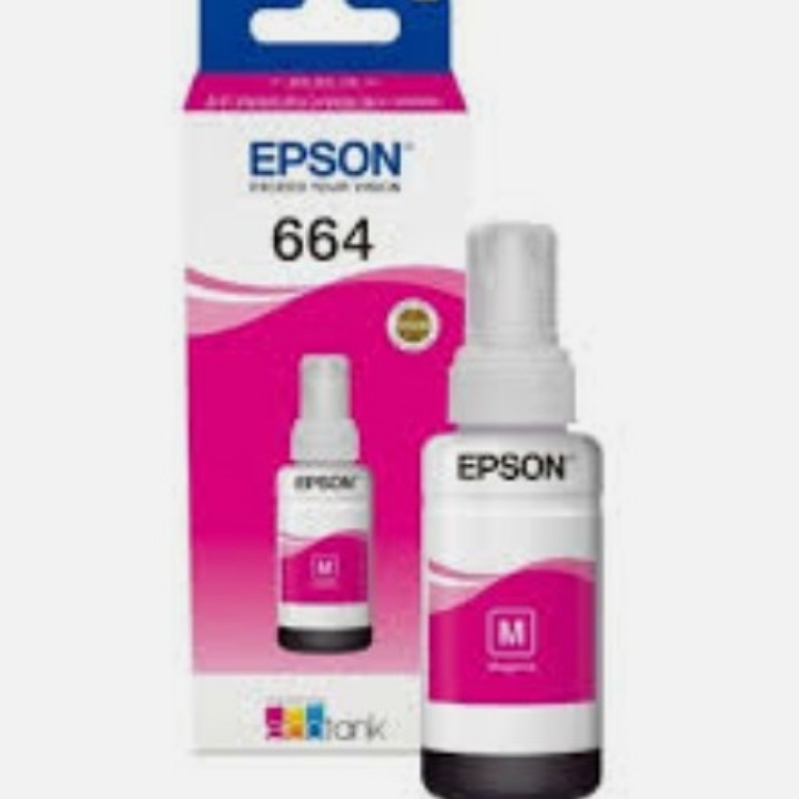 Tinta Epson Ori Magenta