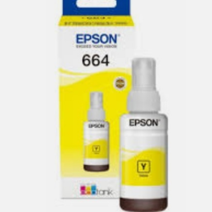 Tinta Epson Ori Yellow