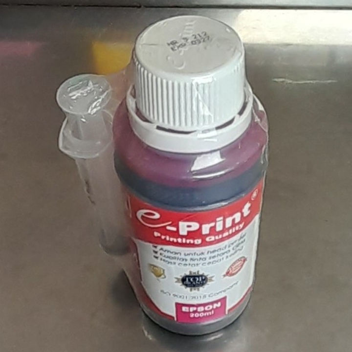 Tinta Infua E- Print 200ml Merah