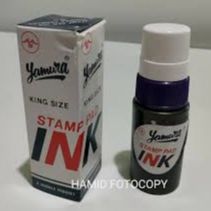 Tinta Stempel Ink Violet