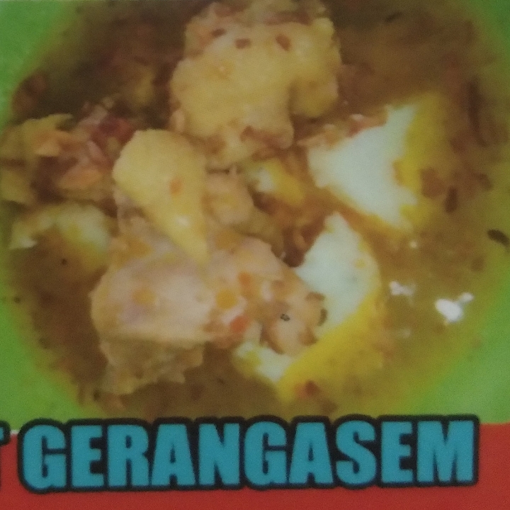 Tipat Gerangasem