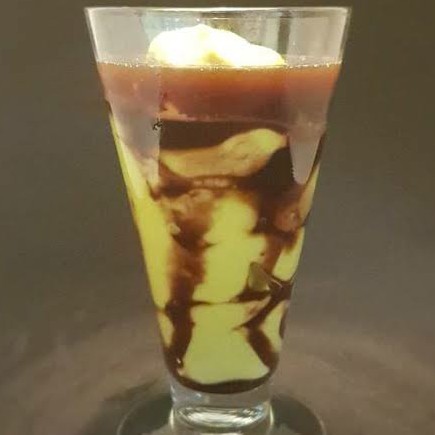 Tiramisu Avocado Float