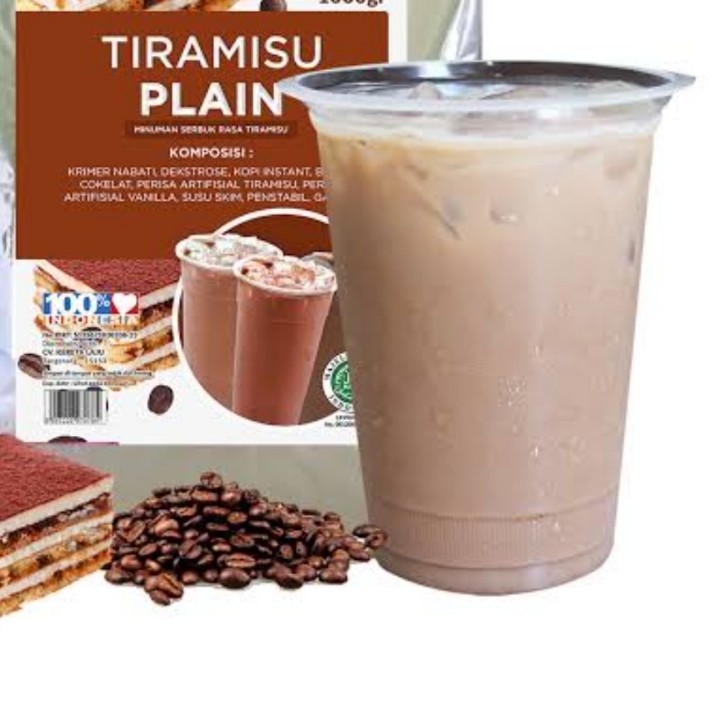 Tiramisu Cincau 