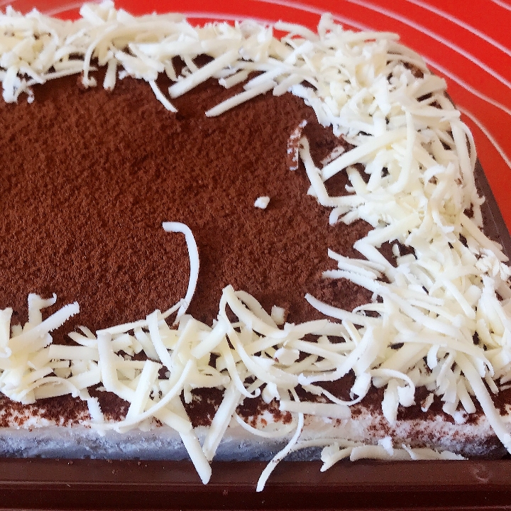 Tiramisu Classic Toping Cheese