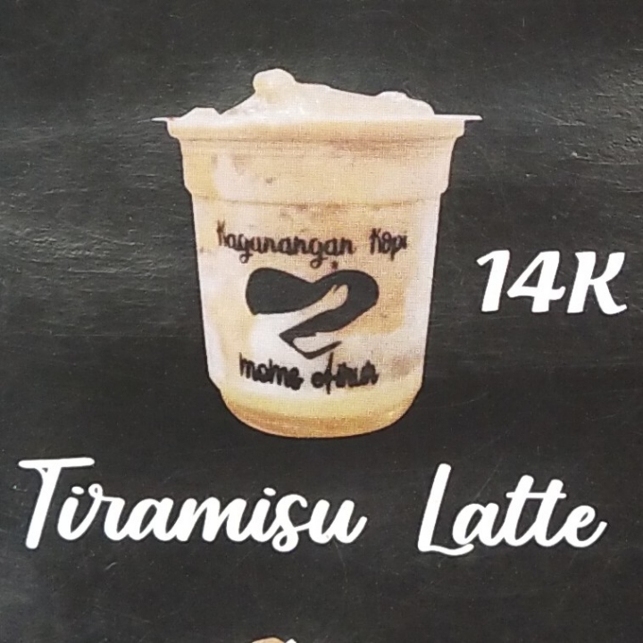 Tiramisu Coffe Latte