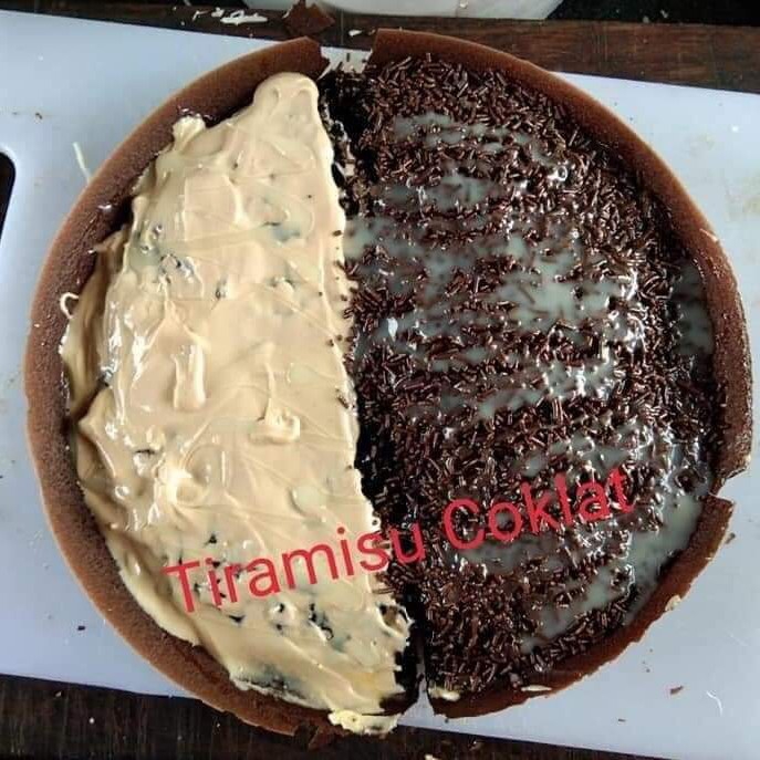 Tiramisu Coklat 