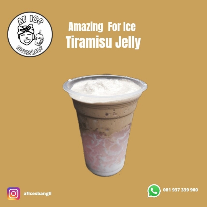 Tiramisu Extra Jelly